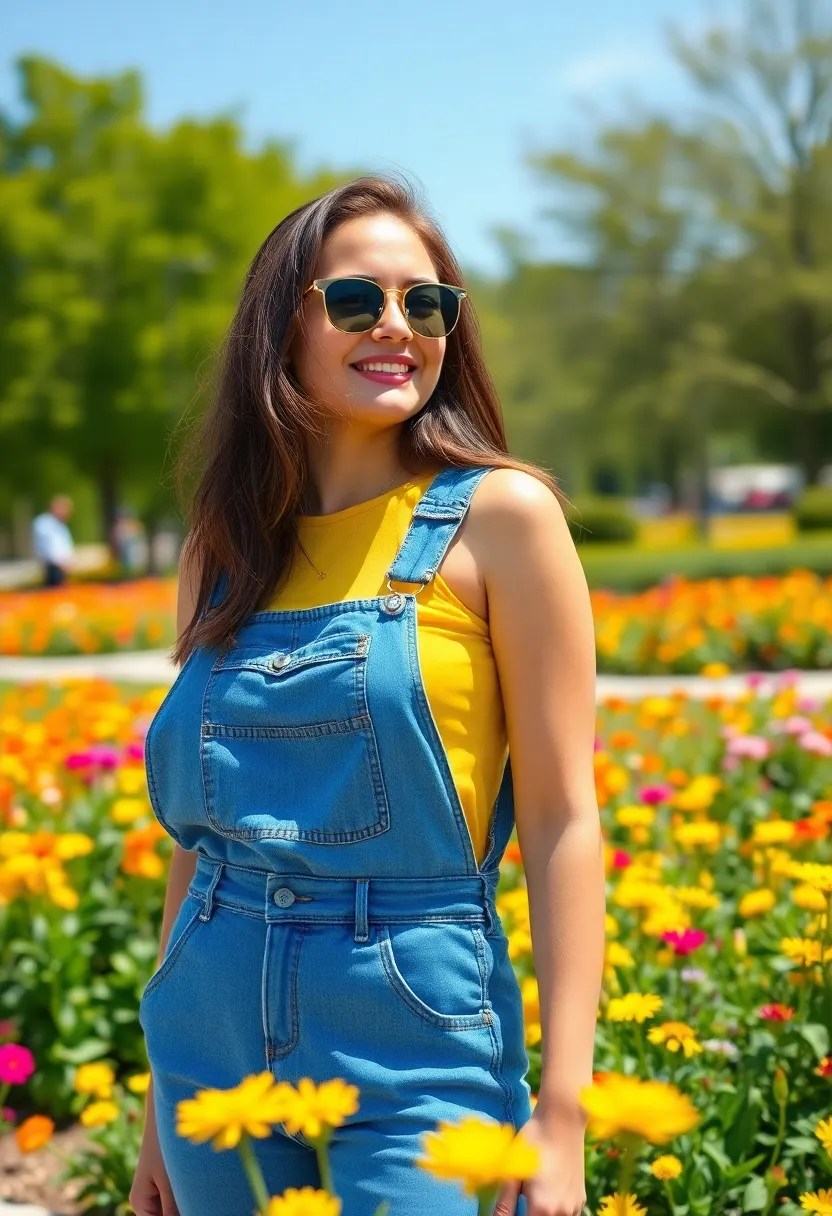 21 Vibrant Fashion Ideas That'll Make You Stand Out in Any Crowd! - 10. Denim with a Twist