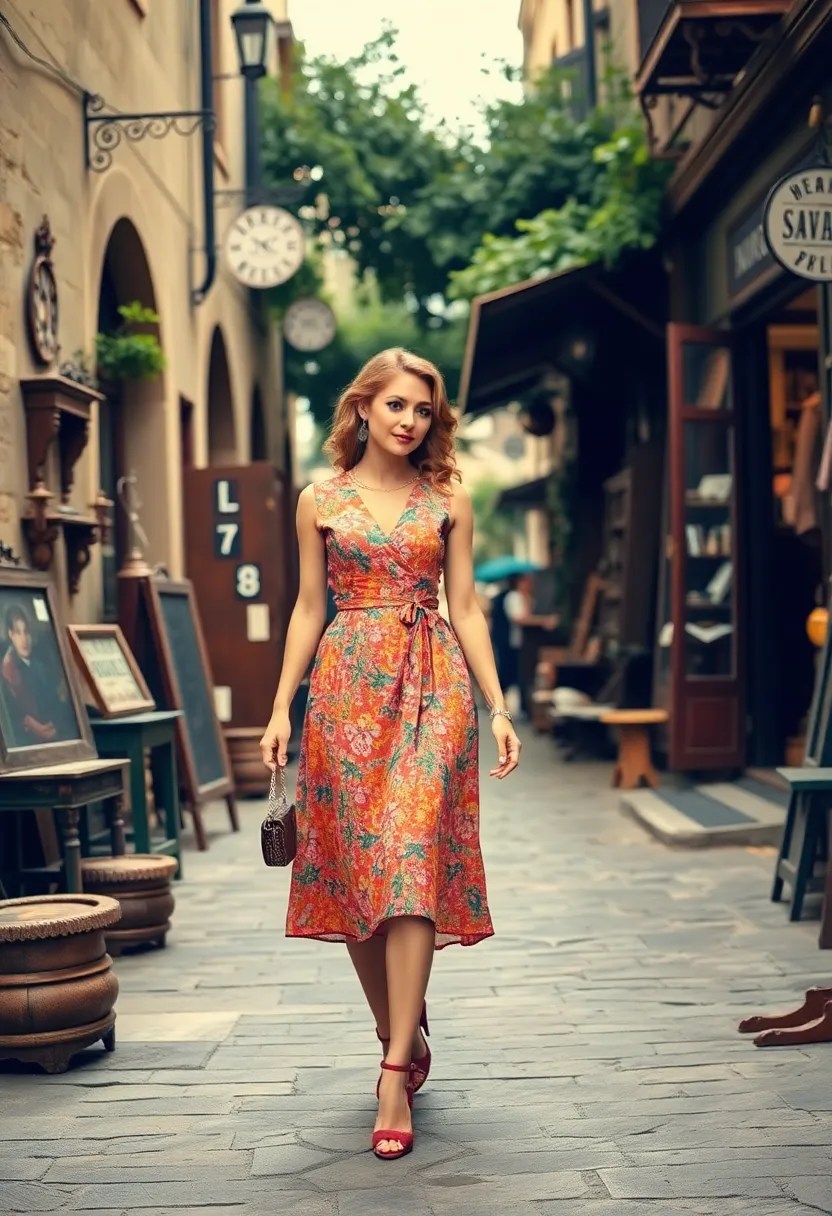 21 Vibrant Fashion Ideas That'll Make You Stand Out in Any Crowd! - 12. Vintage Revival