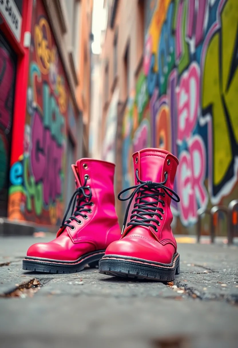 21 Vibrant Fashion Ideas That'll Make You Stand Out in Any Crowd! - 13. Statement Footwear