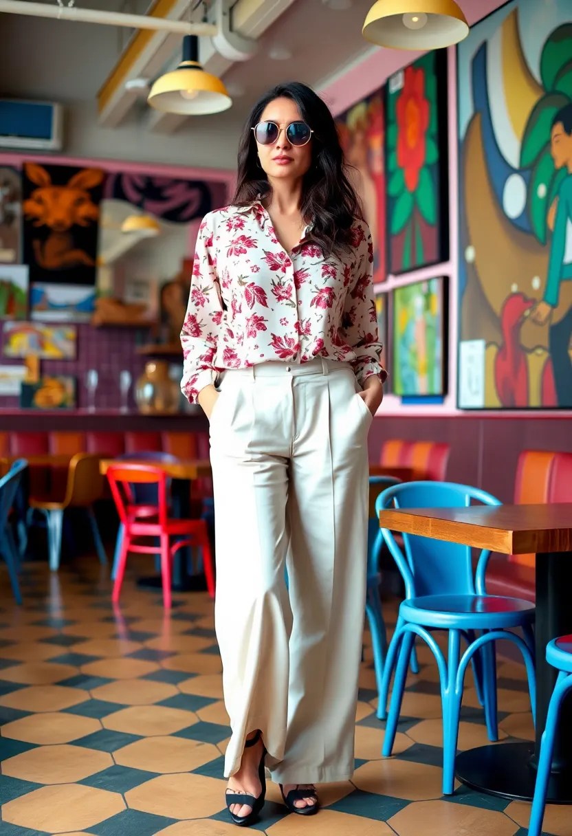 21 Vibrant Fashion Ideas That'll Make You Stand Out in Any Crowd! - 15. Eclectic Mix