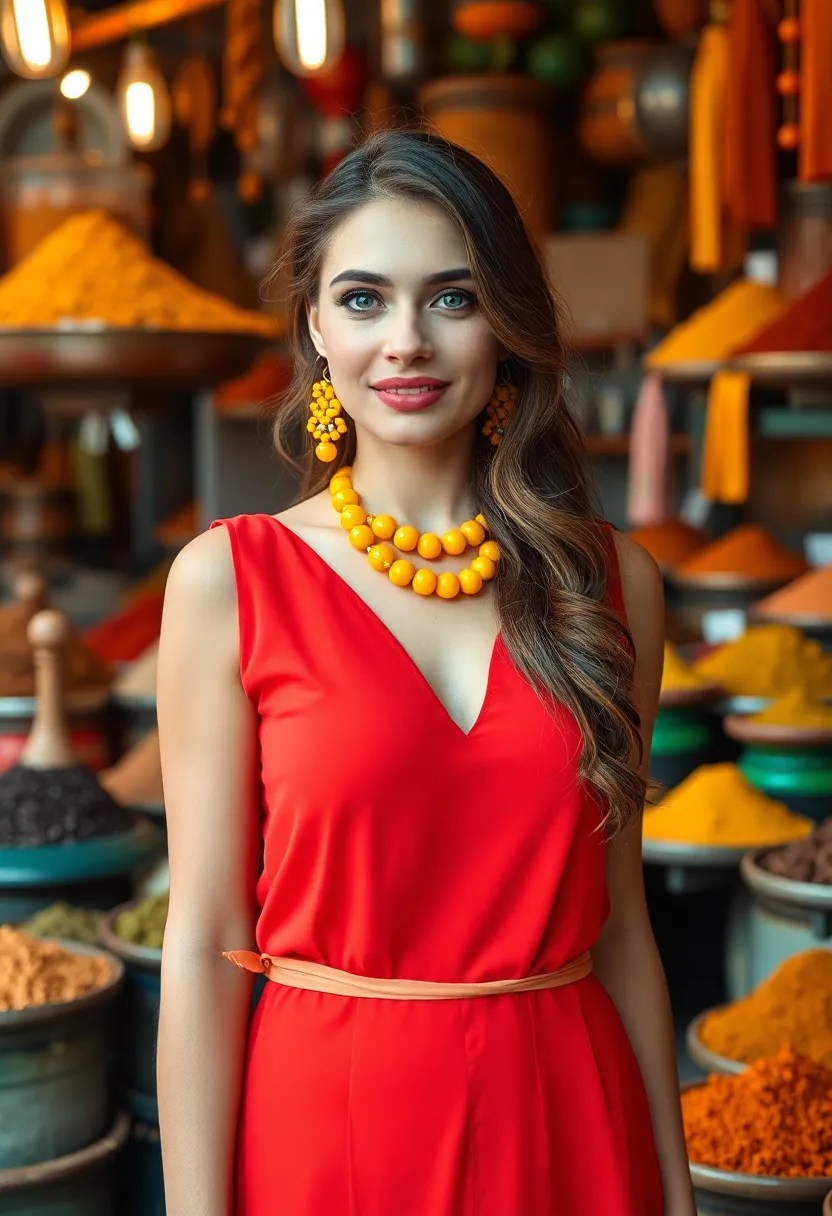 21 Vibrant Fashion Ideas That'll Make You Stand Out in Any Crowd! - 16. Spice of Life