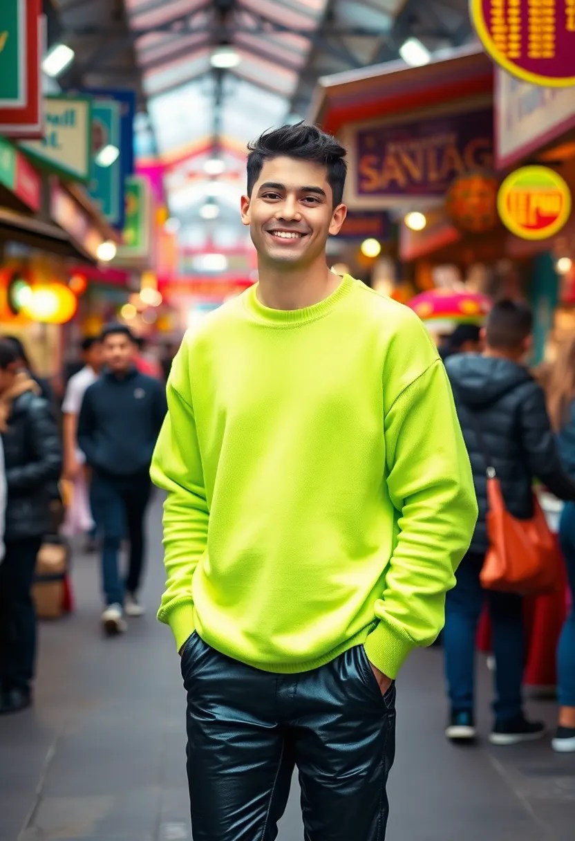 21 Vibrant Fashion Ideas That'll Make You Stand Out in Any Crowd! - 3. Electric Neon