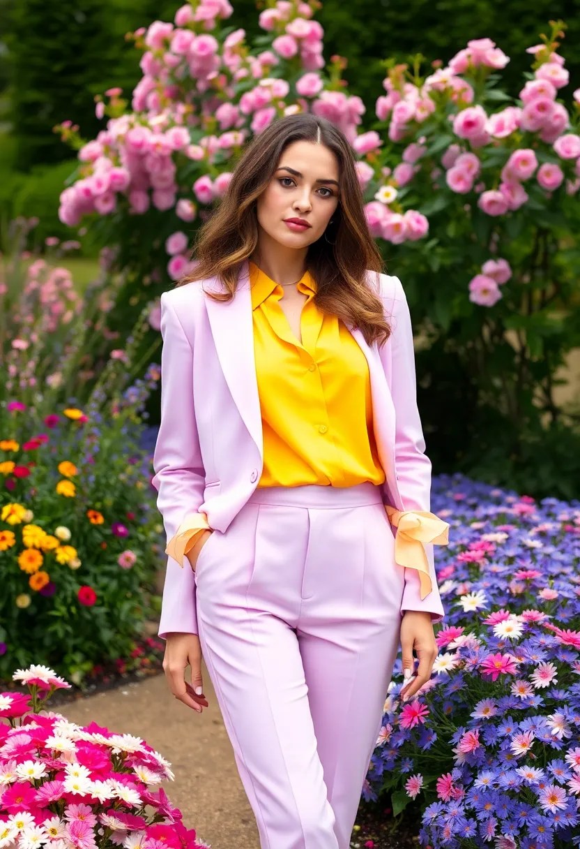 21 Vibrant Fashion Ideas That'll Make You Stand Out in Any Crowd! - 4. Pastel Pop