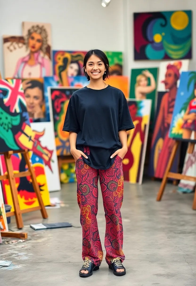 21 Vibrant Fashion Ideas That'll Make You Stand Out in Any Crowd! - 5. Graphic Prints