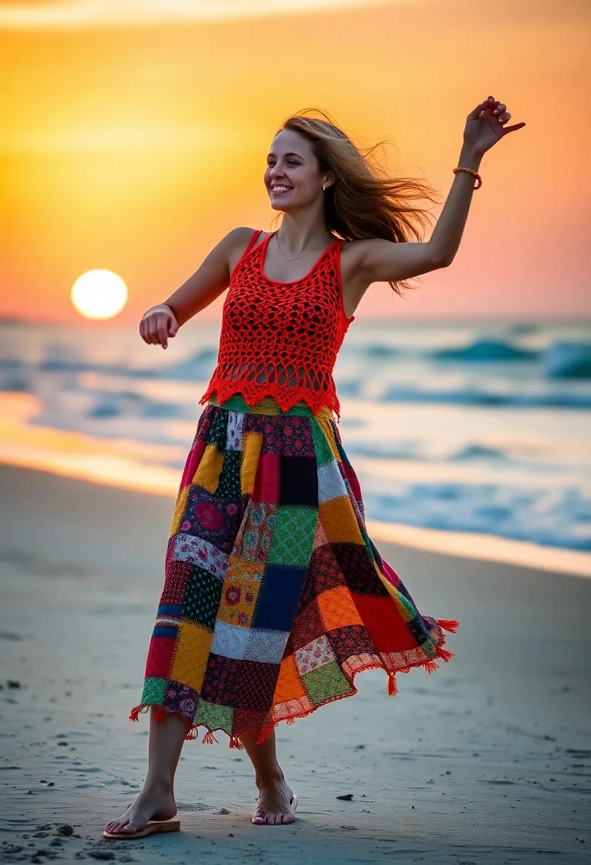 21 Vibrant Fashion Ideas That'll Make You Stand Out in Any Crowd! - 6. Bohemian Bold