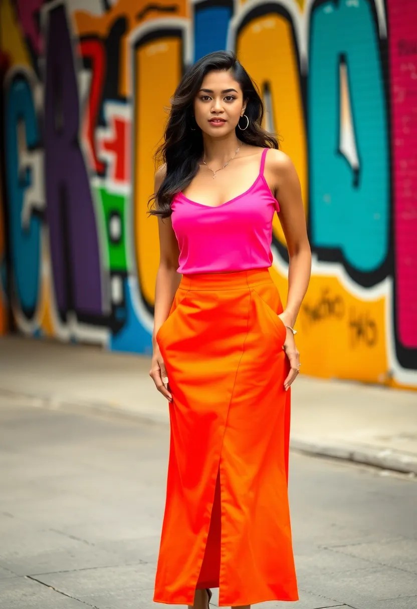 21 Vibrant Fashion Ideas That'll Make You Stand Out in Any Crowd! - 7. Color Block Extravaganza