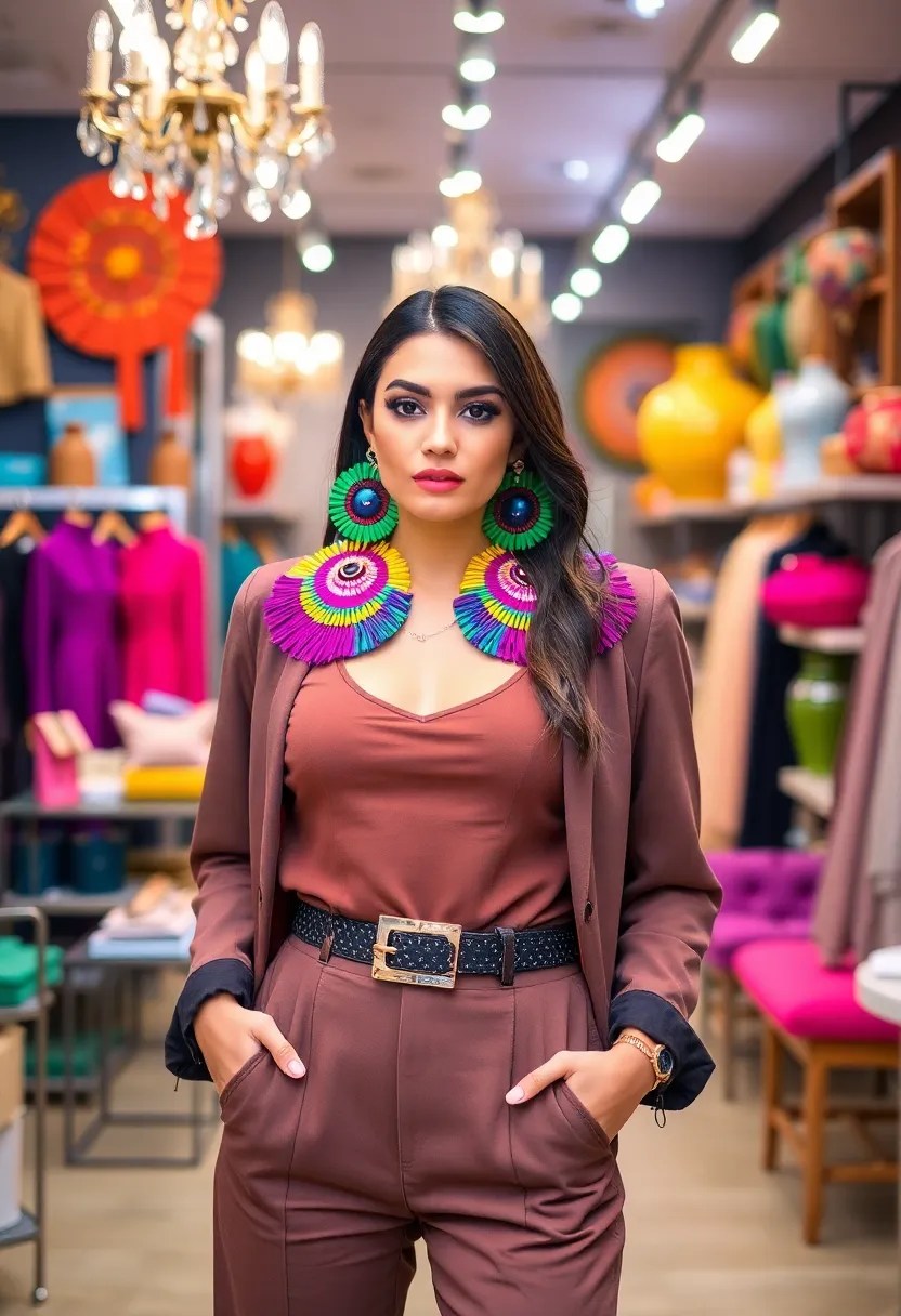 21 Vibrant Fashion Ideas That'll Make You Stand Out in Any Crowd! - 9. Bold Accessories